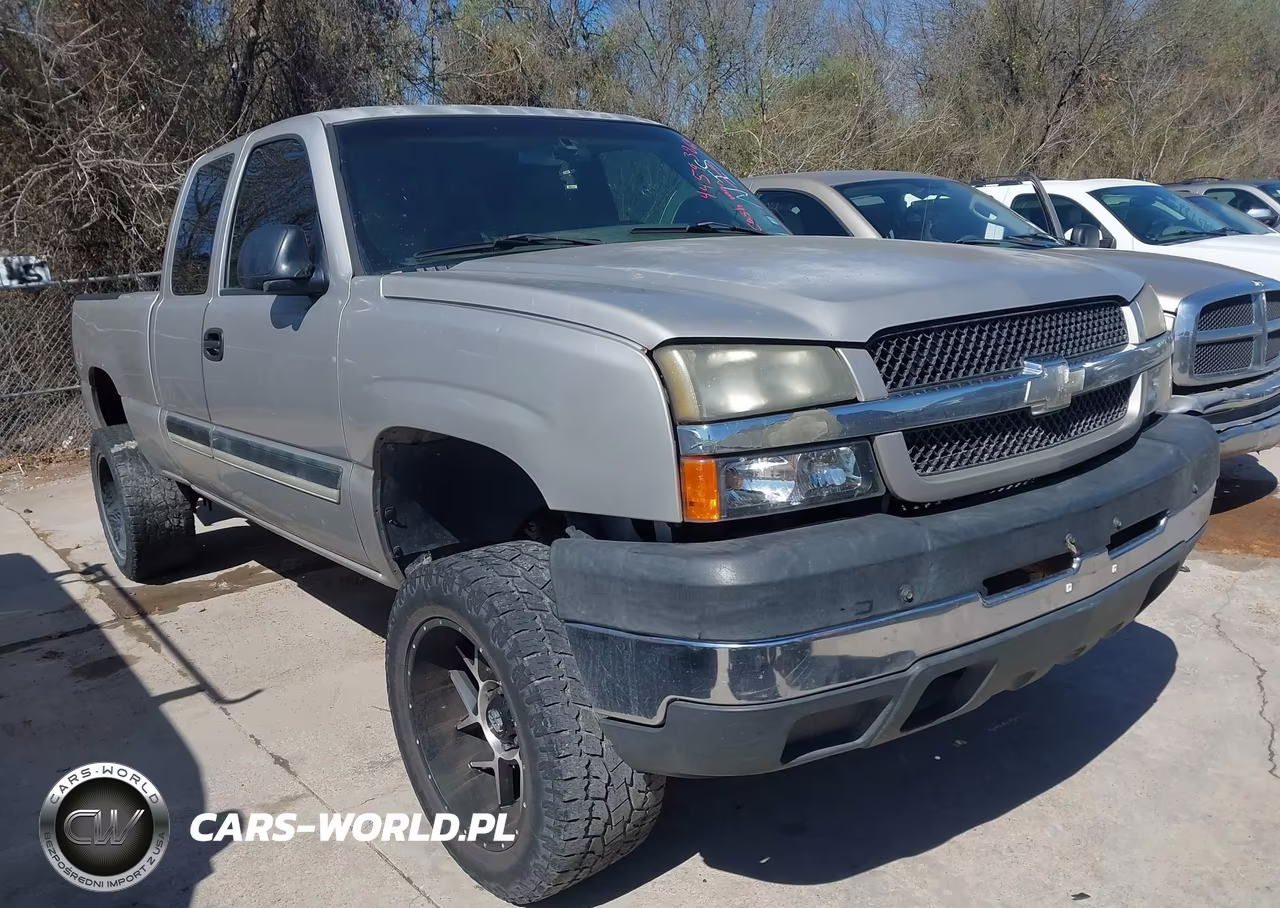 2004 Chevrolet Silverado 1500 Ls