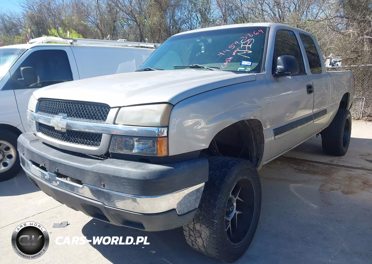 2004 Chevrolet Silverado 1500 Ls VIN:2GCEK19V241164154 - 2