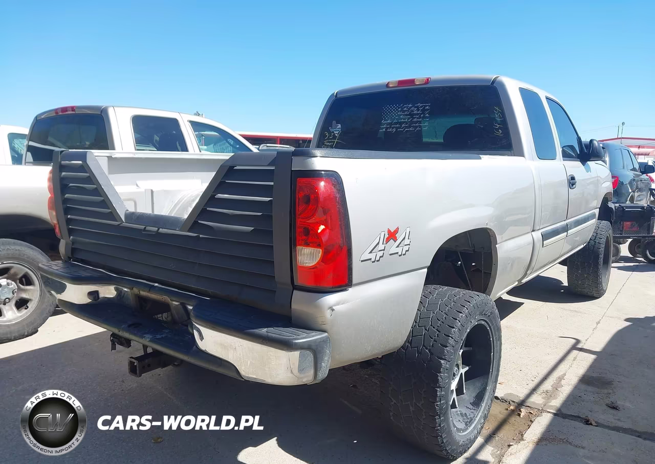 2004 Chevrolet Silverado 1500 Ls VIN:2GCEK19V241164154 - 4