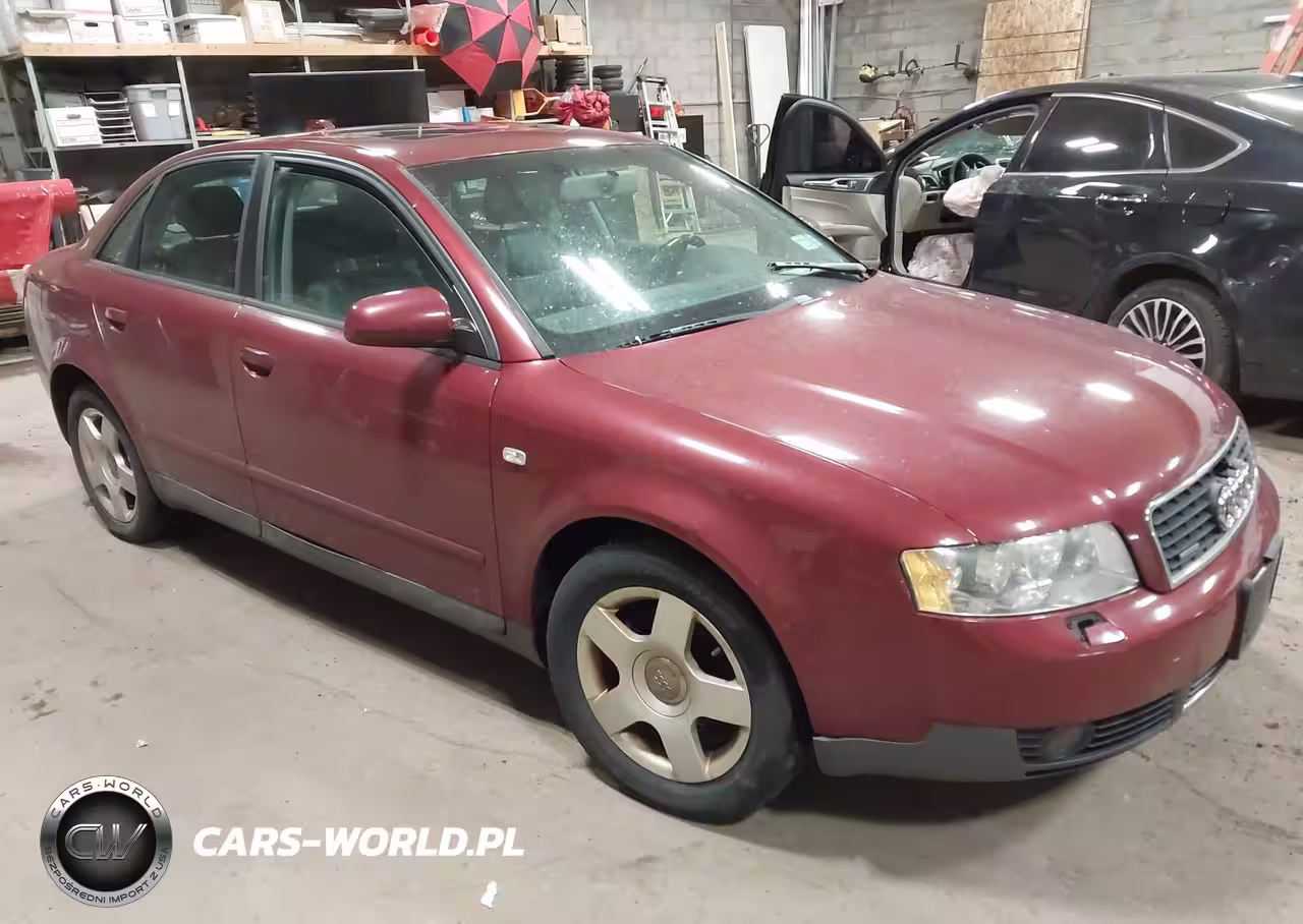 2004 Audi A4 1.8T