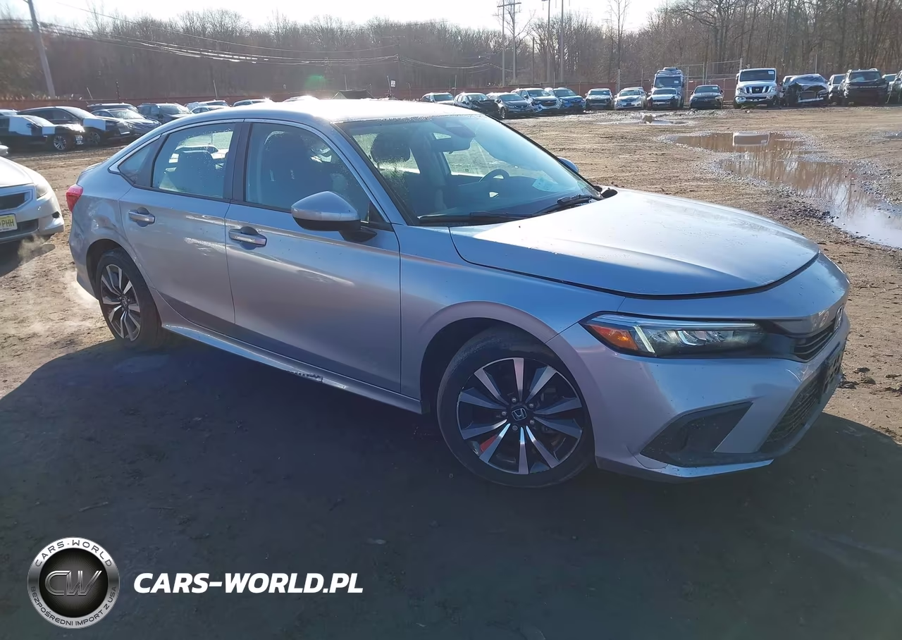 2024 Honda Civic Ex – zdjęcie 1 z 18