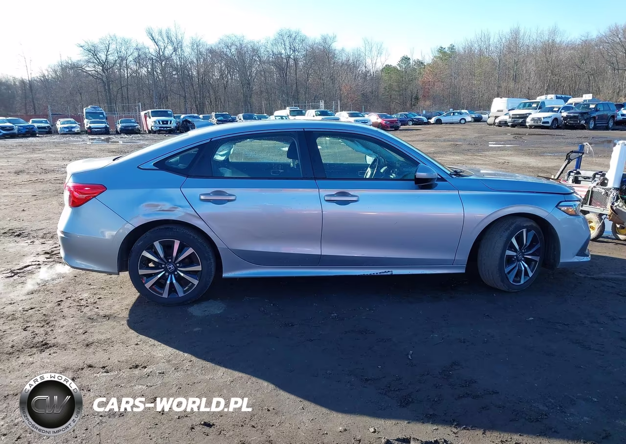 2024 Honda Civic Ex VIN:2HGFE1F77RH302899 - 13