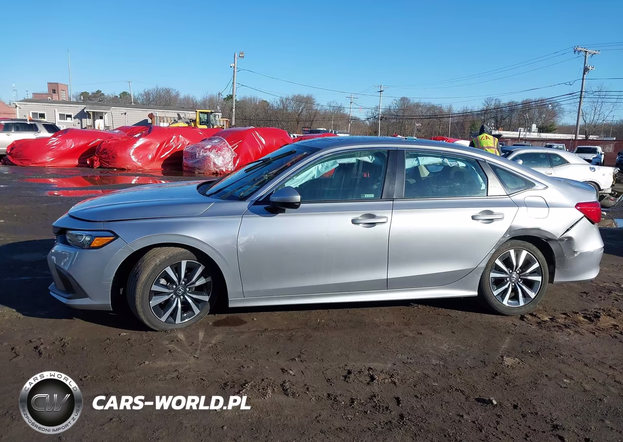 2024 Honda Civic Ex VIN:2HGFE1F77RH302899 - 14