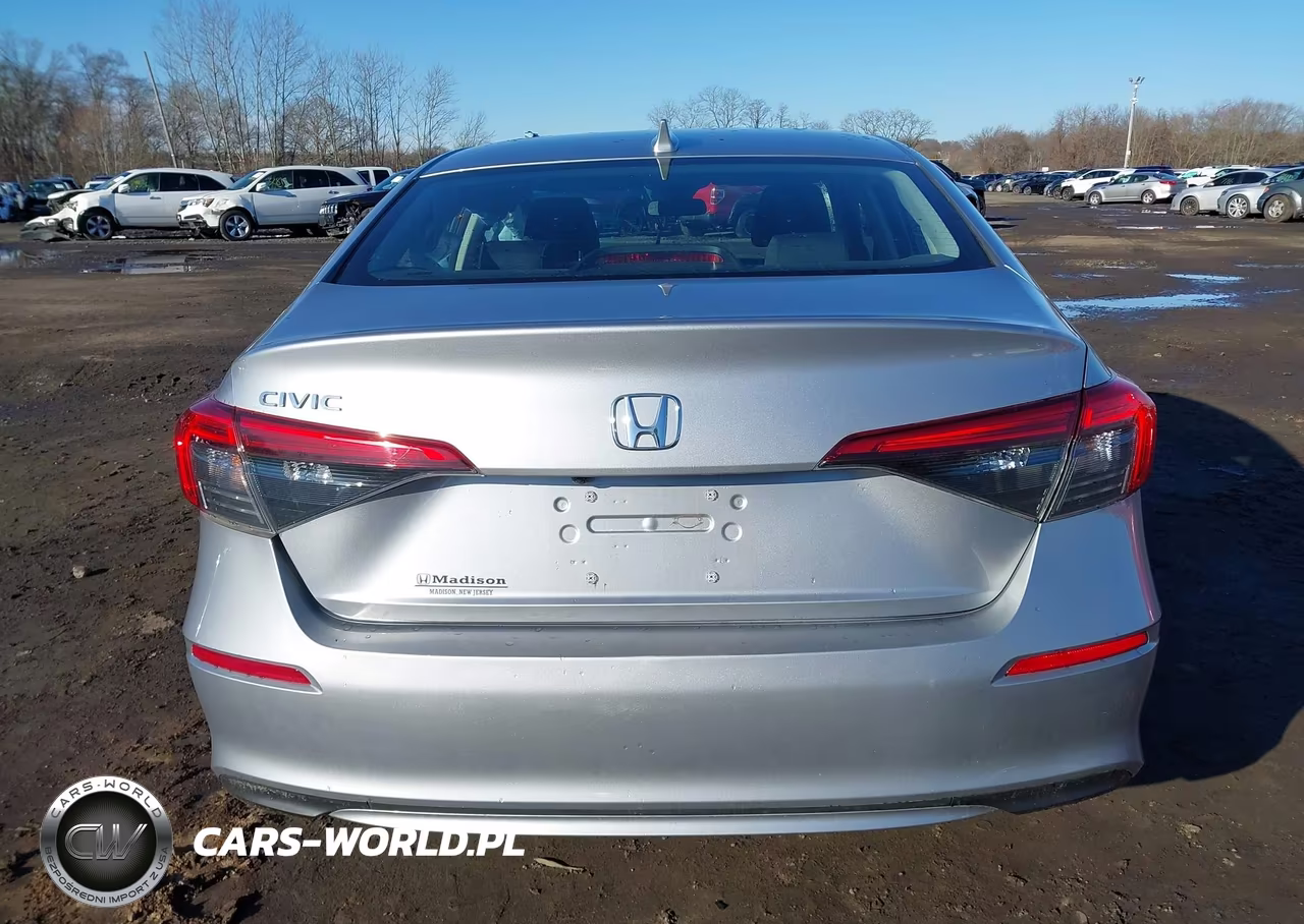 2024 Honda Civic Ex VIN:2HGFE1F77RH302899 - 16