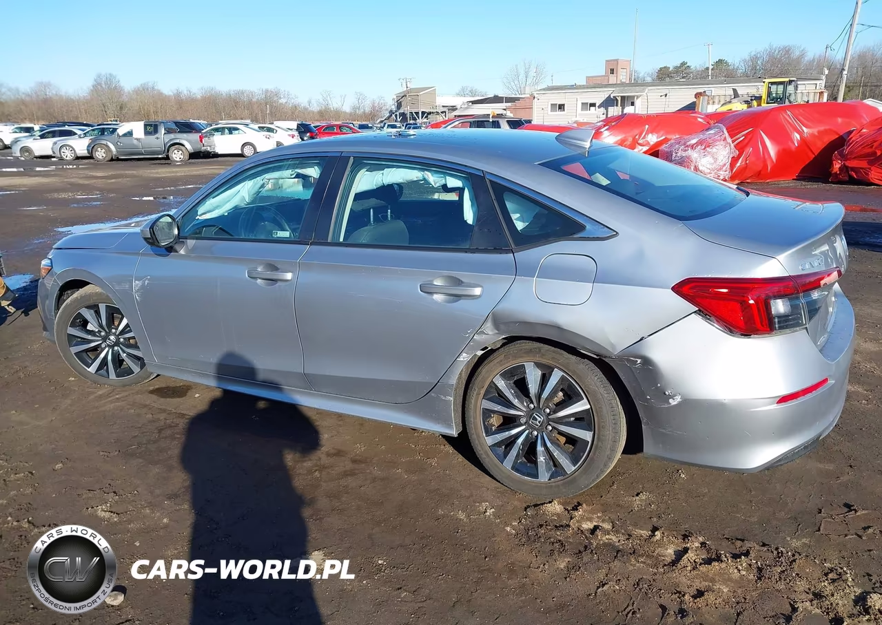 2024 Honda Civic Ex VIN:2HGFE1F77RH302899 - 18