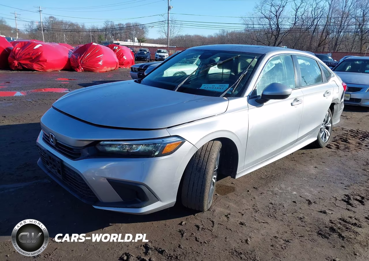 2024 Honda Civic Ex VIN:2HGFE1F77RH302899 - 2
