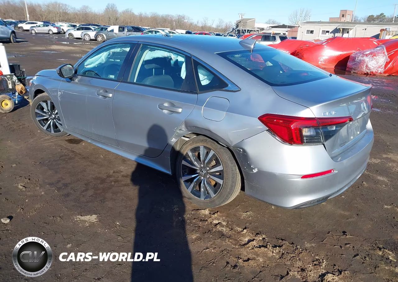 2024 Honda Civic Ex VIN:2HGFE1F77RH302899 - 3
