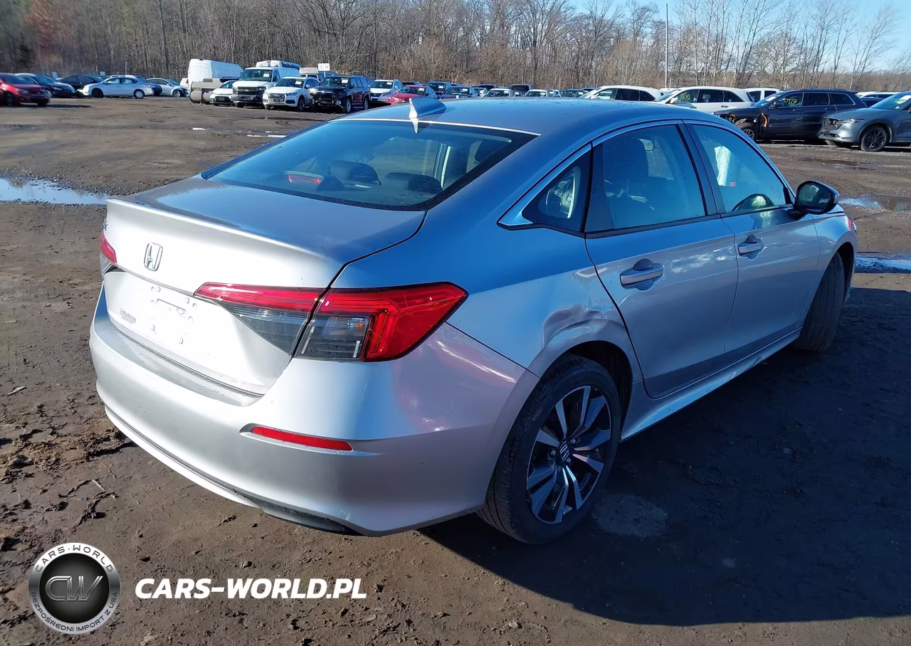 2024 Honda Civic Ex VIN:2HGFE1F77RH302899 - 4