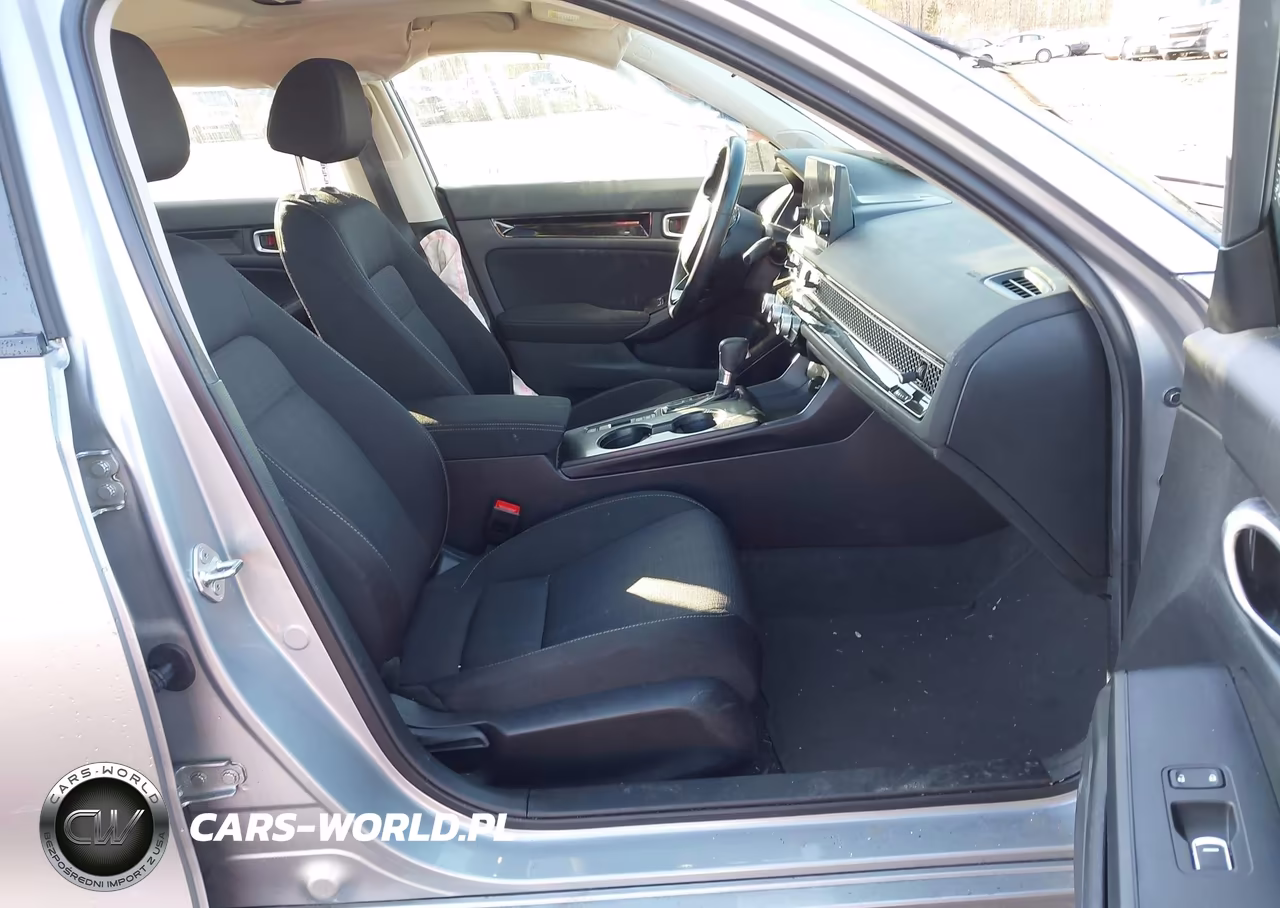 2024 Honda Civic Ex VIN:2HGFE1F77RH302899 - 5