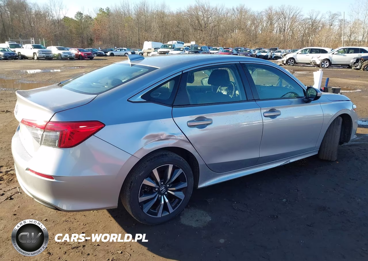 2024 Honda Civic Ex VIN:2HGFE1F77RH302899 - 6
