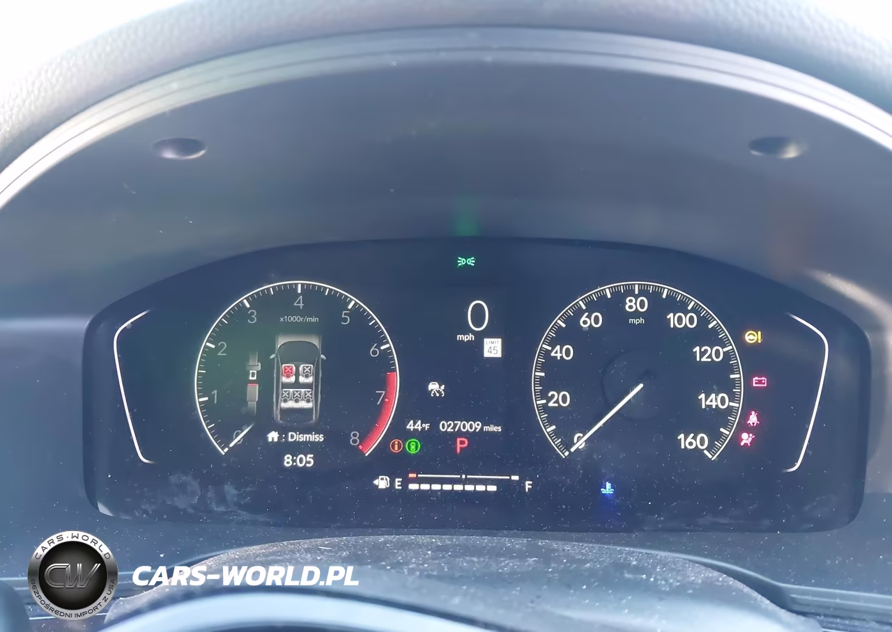 2024 Honda Civic Ex VIN:2HGFE1F77RH302899 - 7