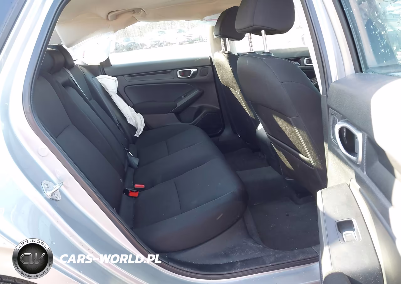 2024 Honda Civic Ex VIN:2HGFE1F77RH302899 - 8