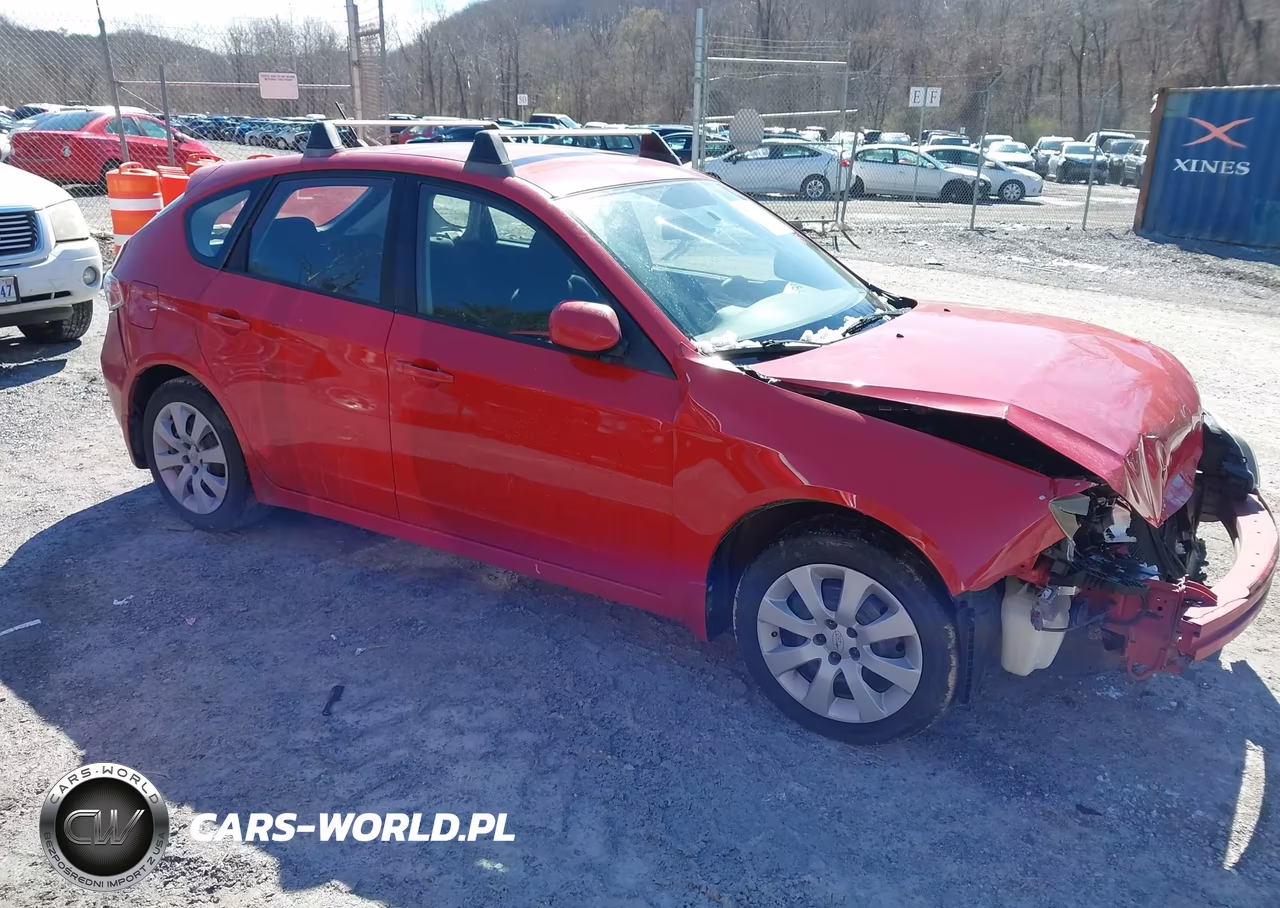 2009 Subaru Impreza 2.5I