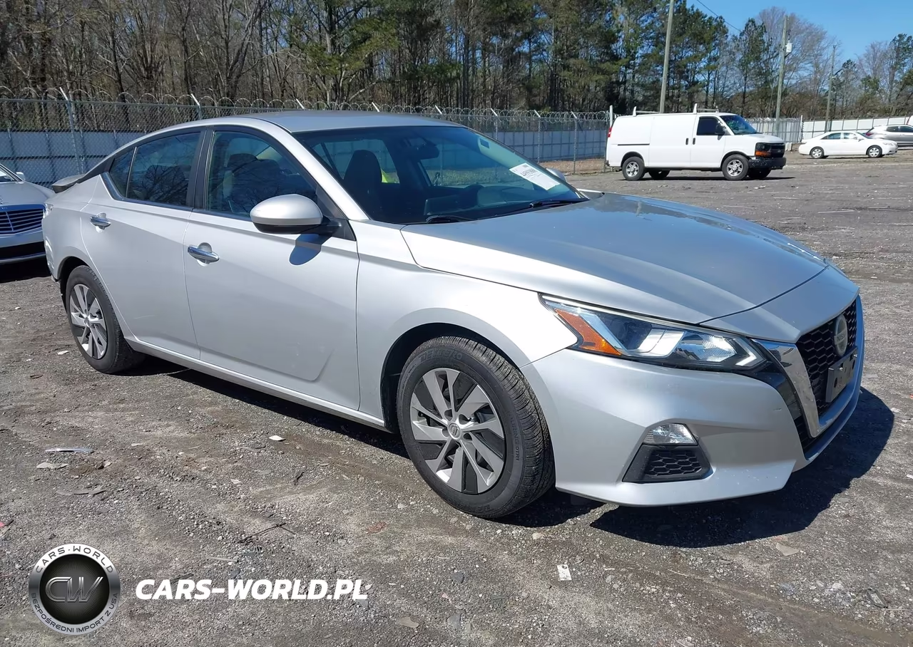 2020 Nissan Altima S Fwd