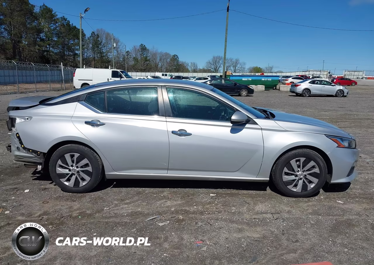 2020 Nissan Altima S Fwd VIN:1N4BL4BV5LC264338 - 14