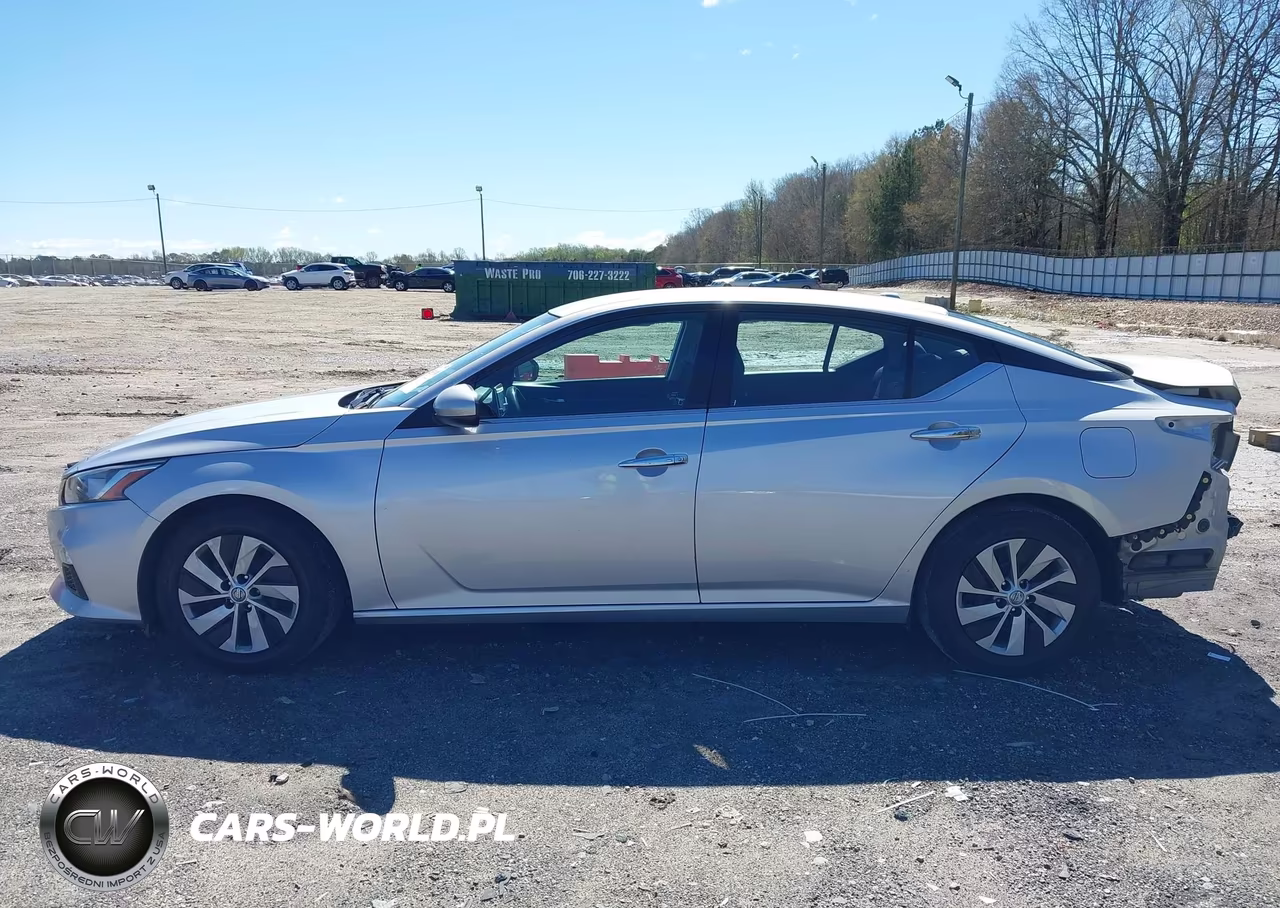 2020 Nissan Altima S Fwd VIN:1N4BL4BV5LC264338 - 15