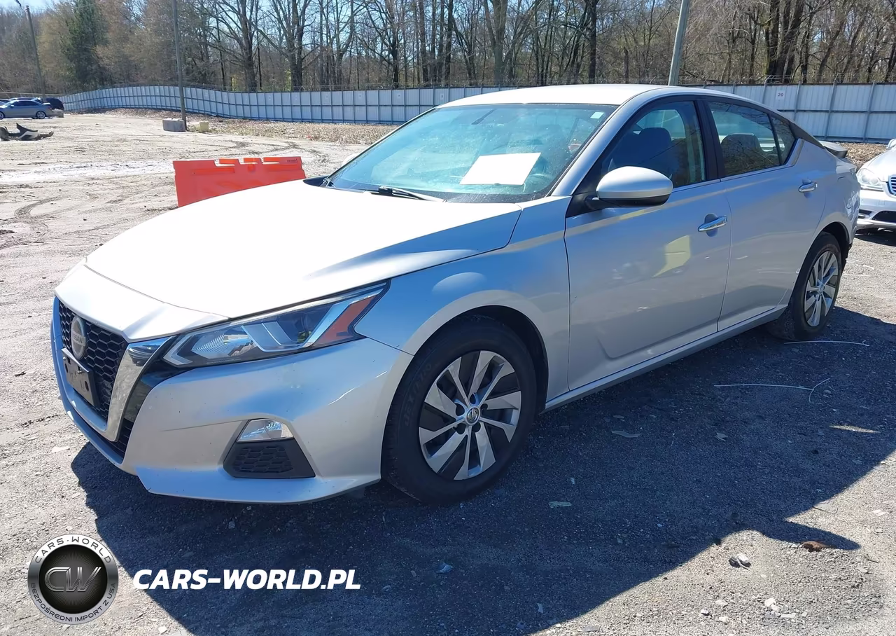 2020 Nissan Altima S Fwd VIN:1N4BL4BV5LC264338 - 2