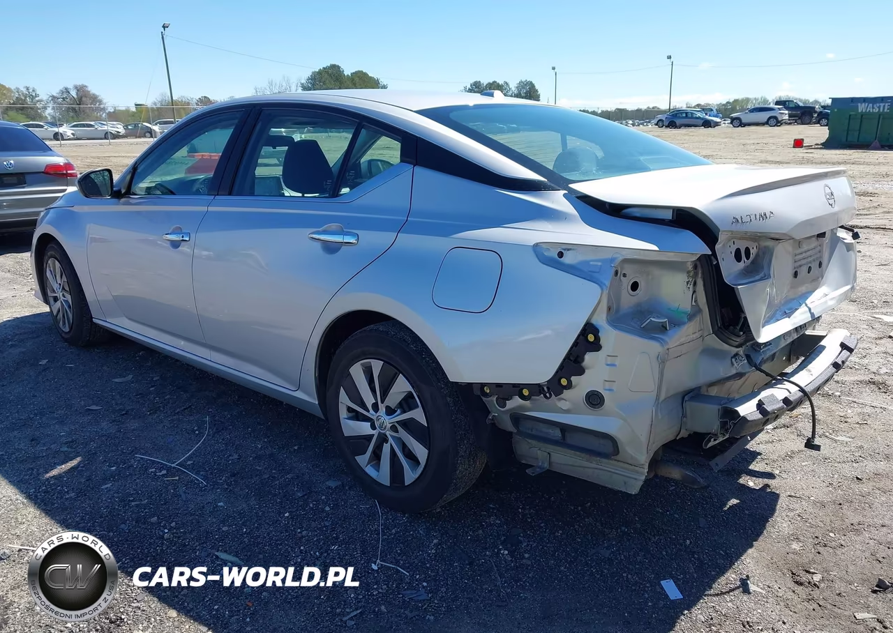 2020 Nissan Altima S Fwd VIN:1N4BL4BV5LC264338 - 3