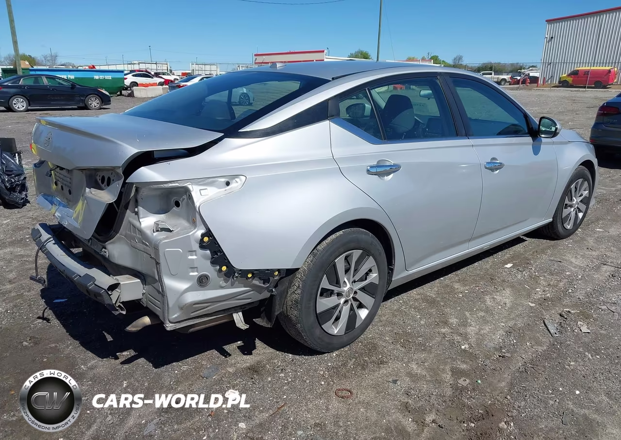 2020 Nissan Altima S Fwd VIN:1N4BL4BV5LC264338 - 4