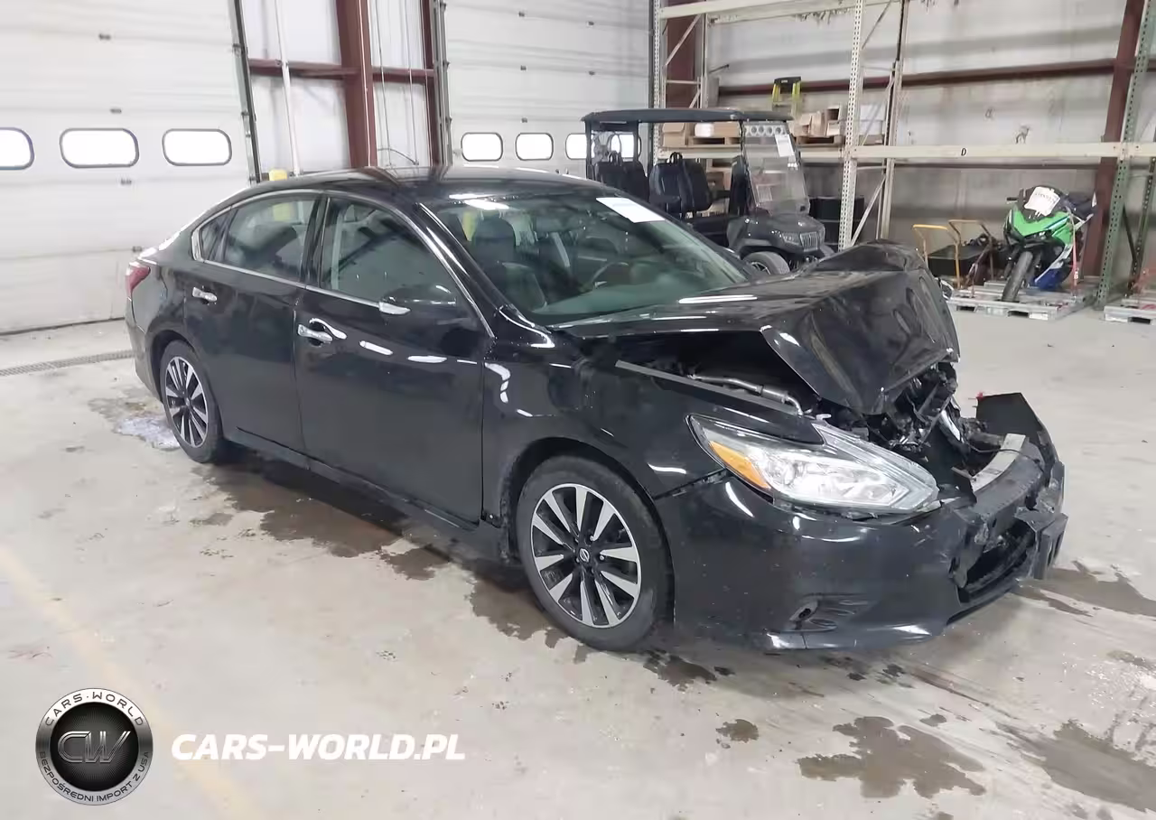 2018 Nissan Altima 2.5 Sl