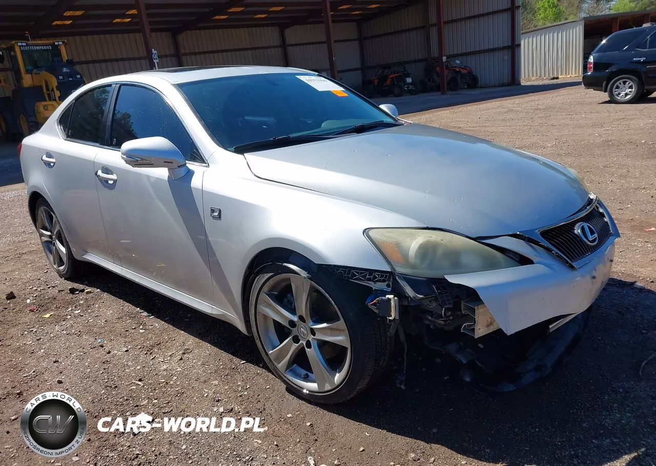 2012 Lexus Is 250