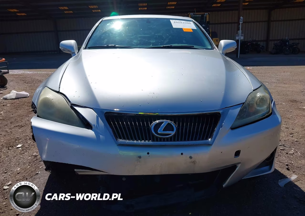 2012 Lexus Is 250 VIN:JTHBF5C22C5176071 - 13