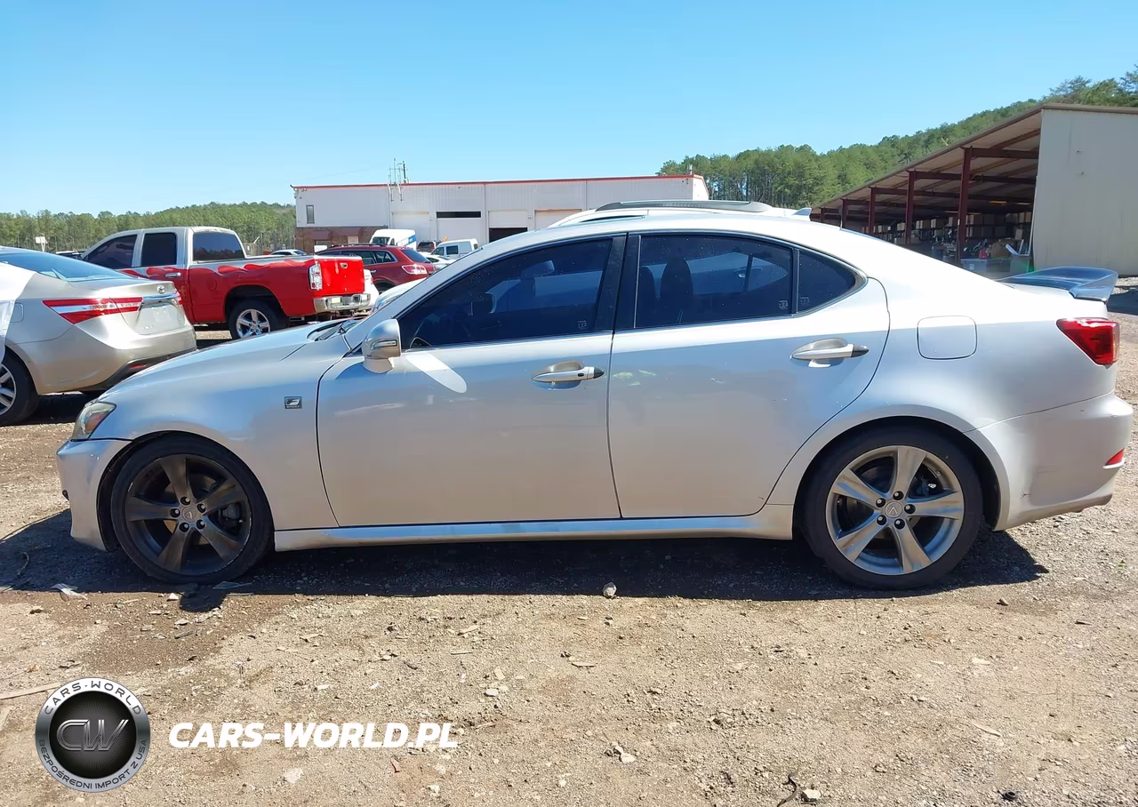 2012 Lexus Is 250 VIN:JTHBF5C22C5176071 - 15