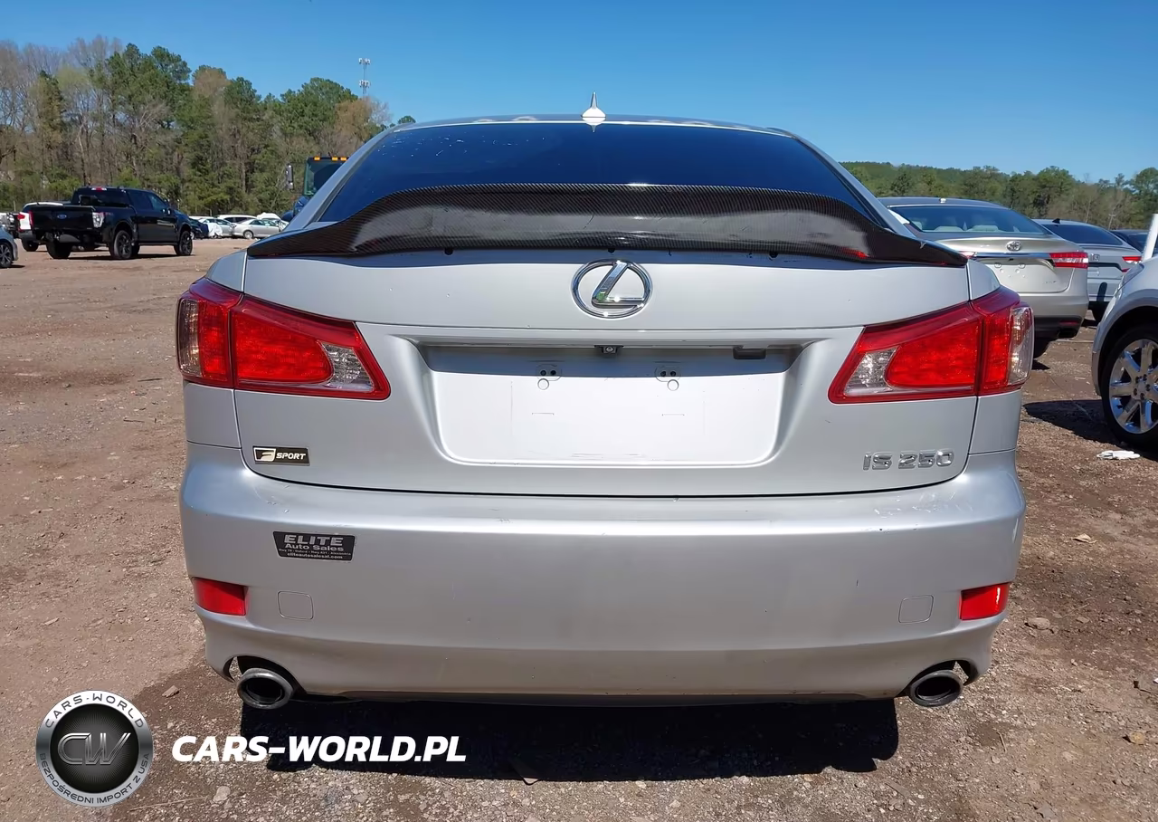 2012 Lexus Is 250 VIN:JTHBF5C22C5176071 - 17