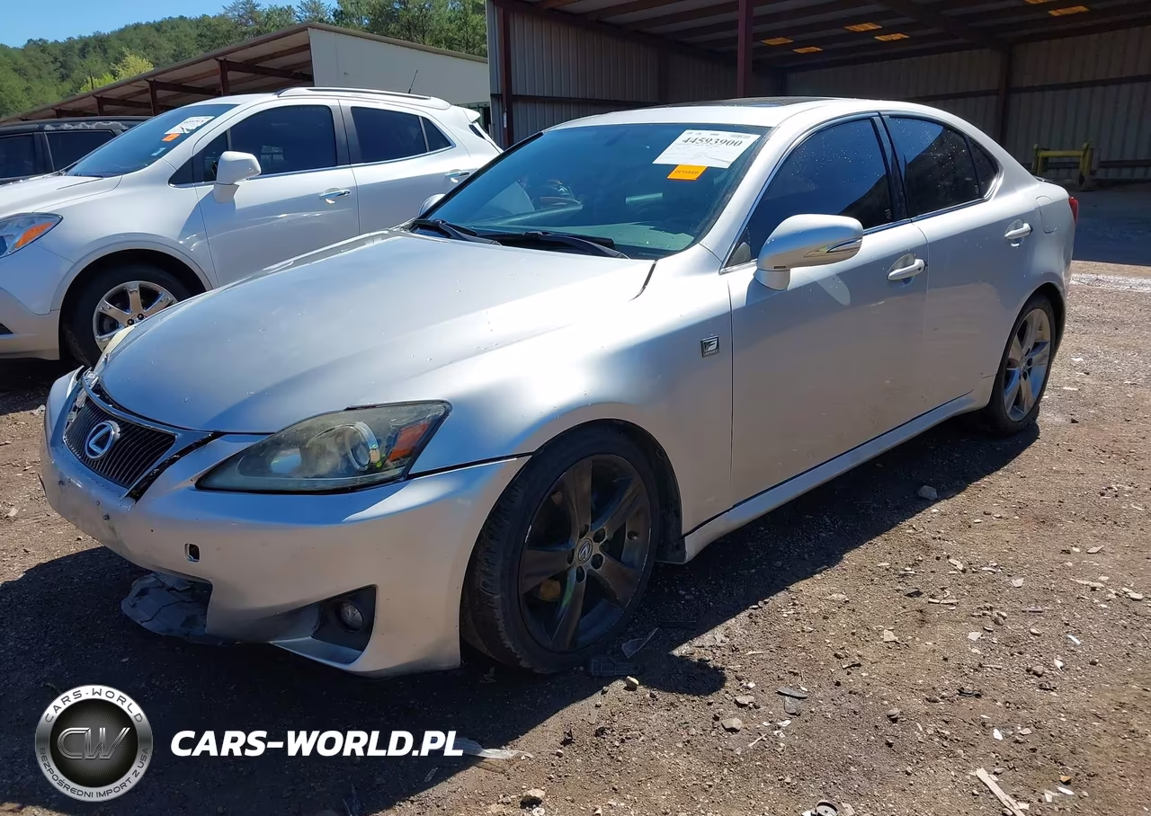 2012 Lexus Is 250 VIN:JTHBF5C22C5176071 - 2