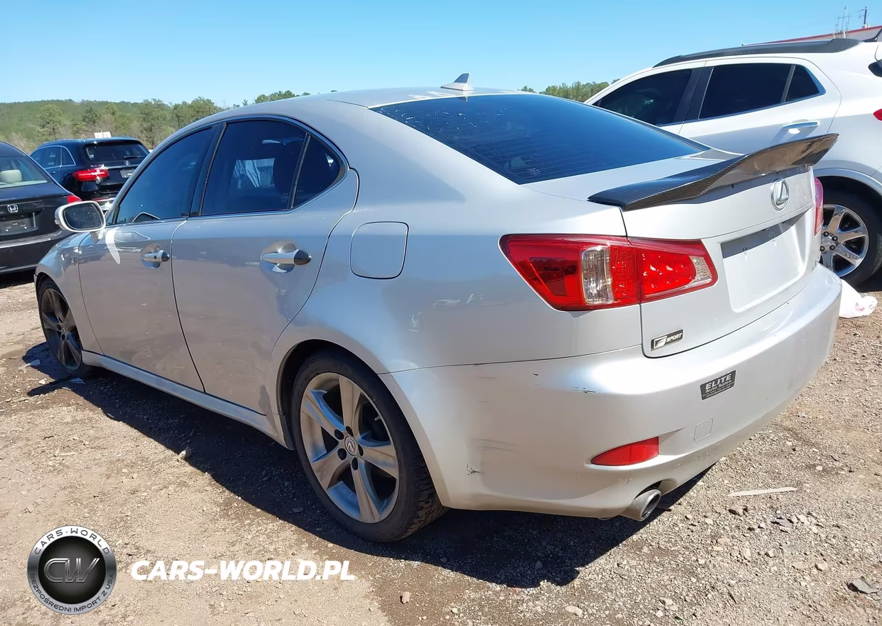2012 Lexus Is 250 VIN:JTHBF5C22C5176071 - 3