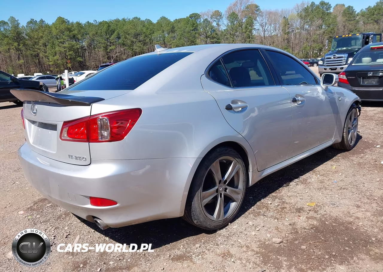 2012 Lexus Is 250 VIN:JTHBF5C22C5176071 - 4