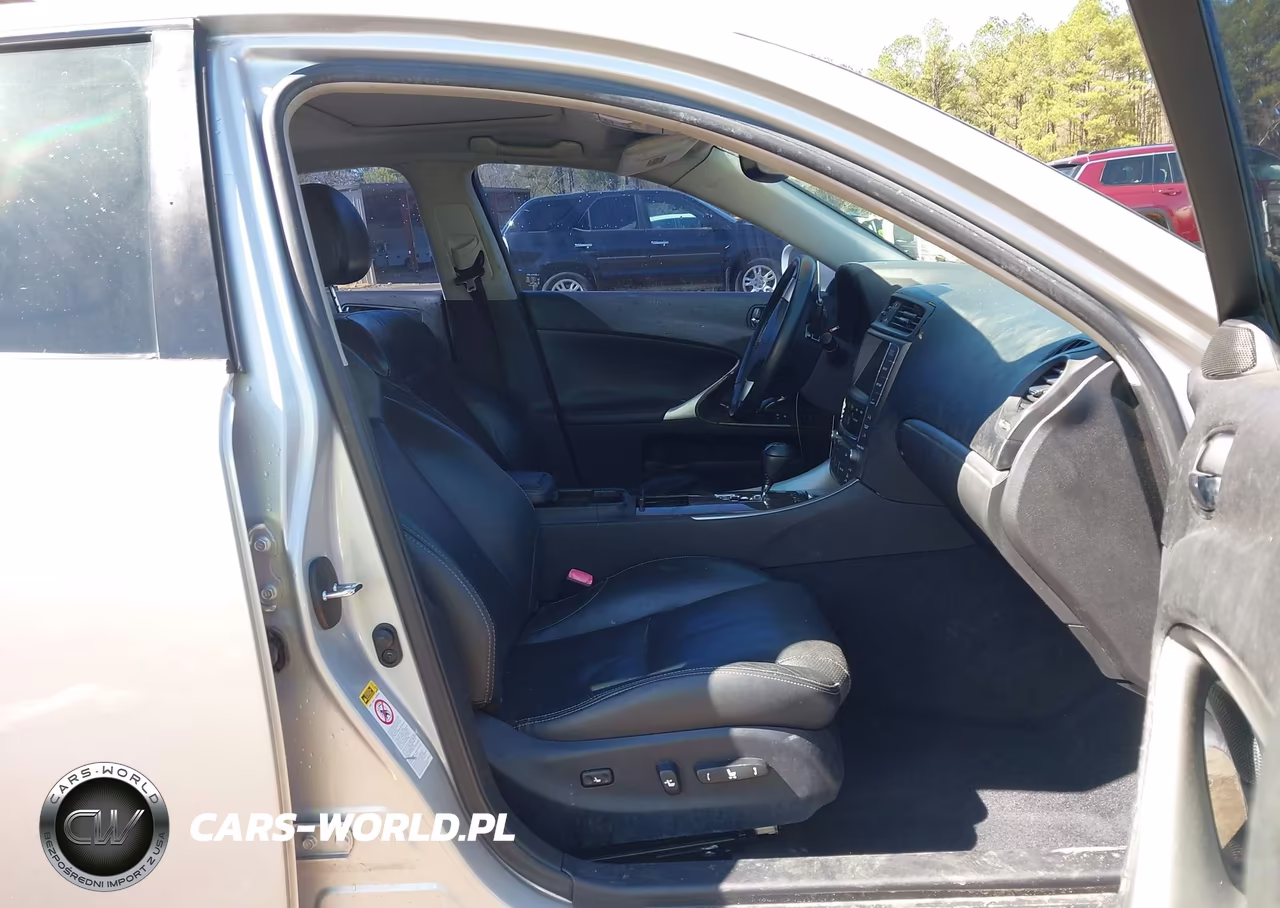 2012 Lexus Is 250 VIN:JTHBF5C22C5176071 - 5