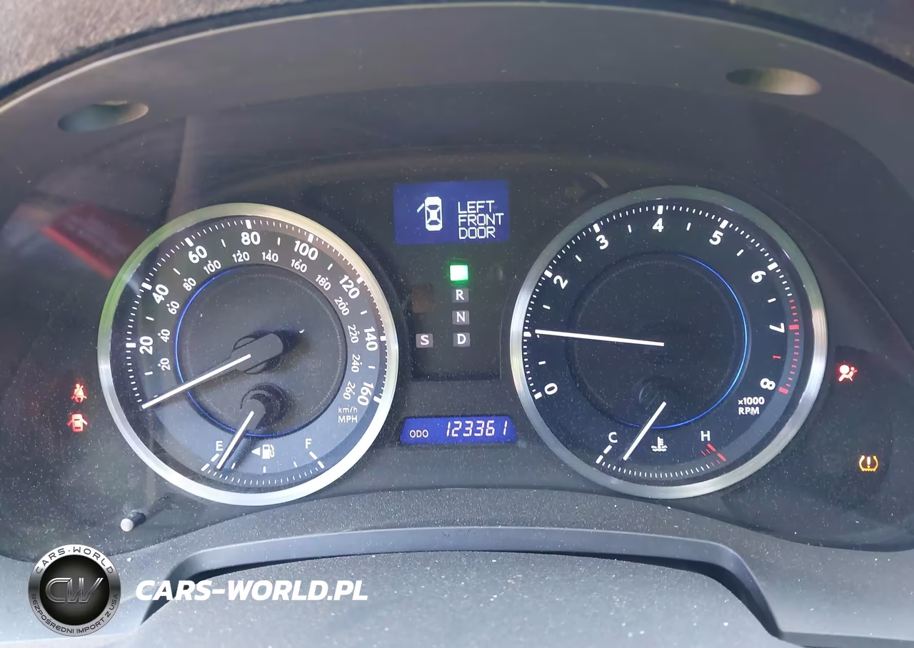 2012 Lexus Is 250 VIN:JTHBF5C22C5176071 - 7
