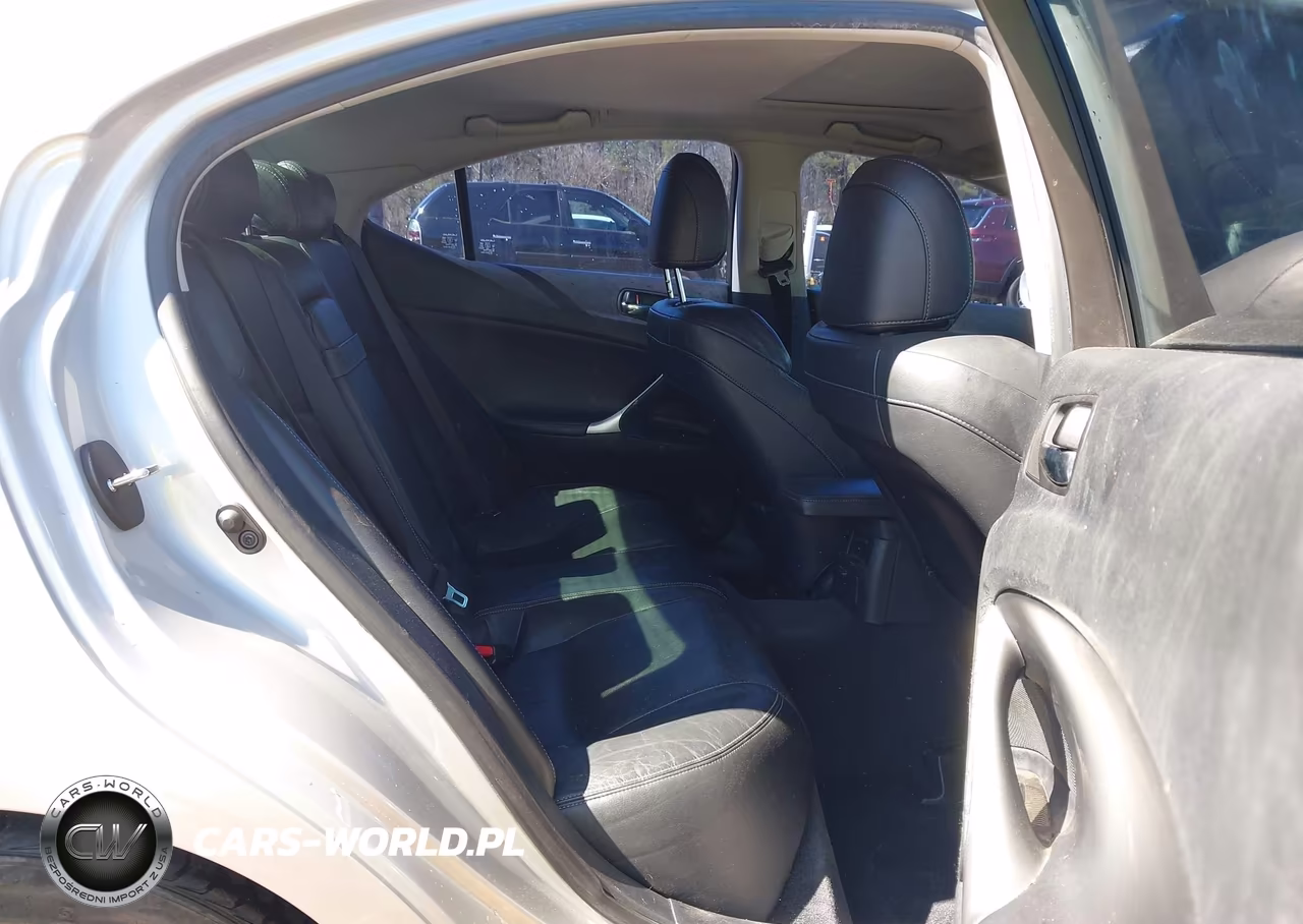 2012 Lexus Is 250 VIN:JTHBF5C22C5176071 - 8
