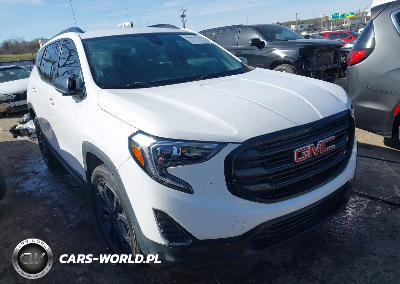 2021 GMC Terrain Fwd Sle