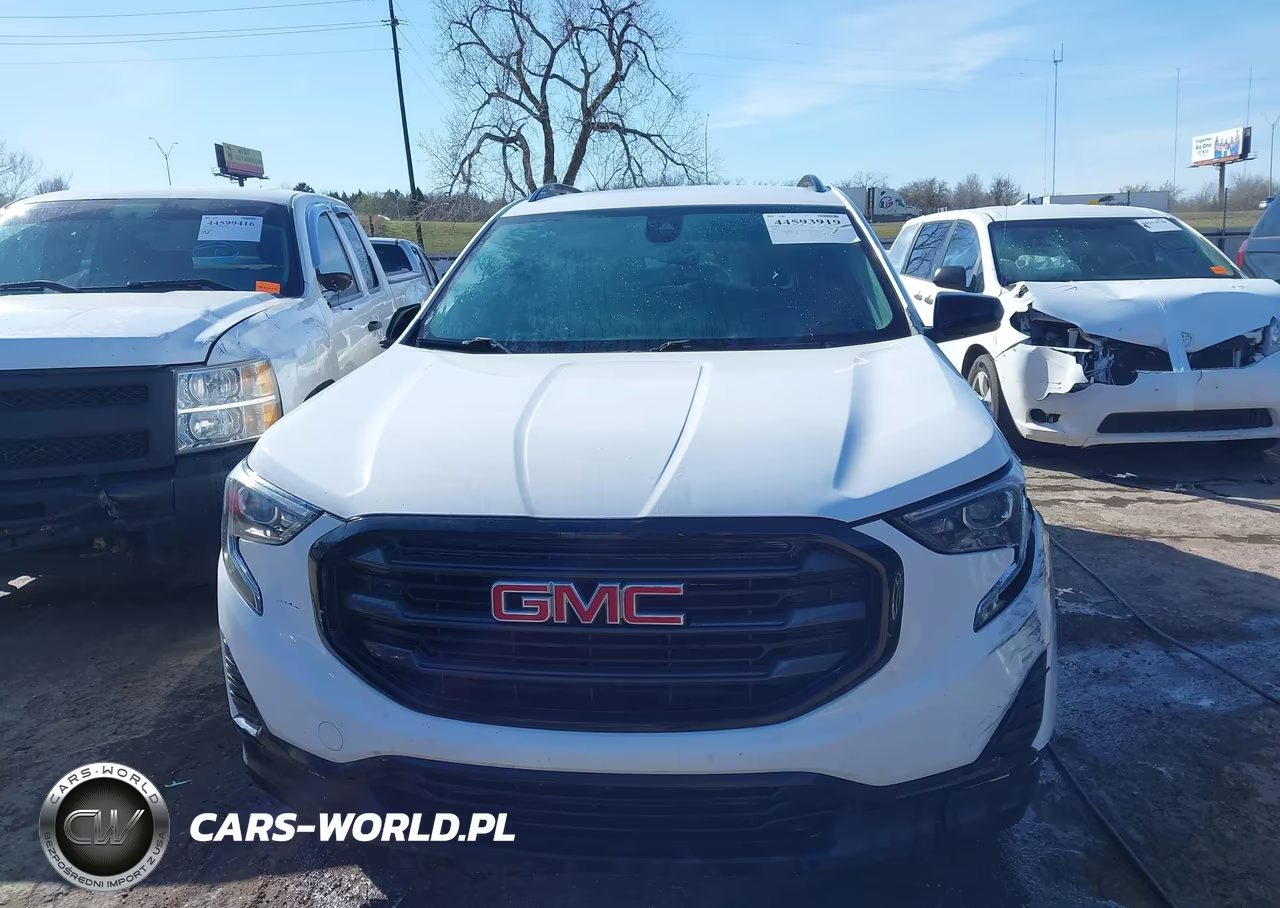 2021 GMC Terrain Fwd Sle VIN:3GKALMEV6ML343593 - 13
