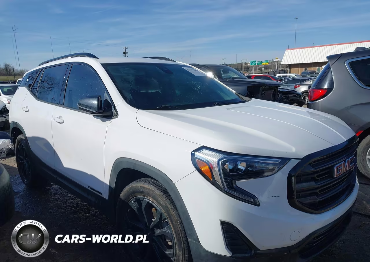 2021 GMC Terrain Fwd Sle VIN:3GKALMEV6ML343593 - 14