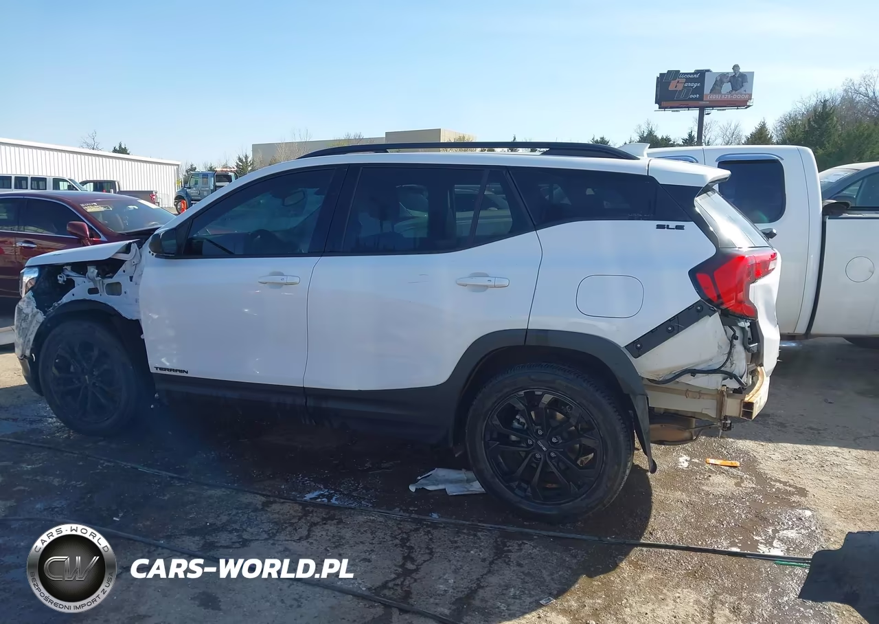 2021 GMC Terrain Fwd Sle VIN:3GKALMEV6ML343593 - 15
