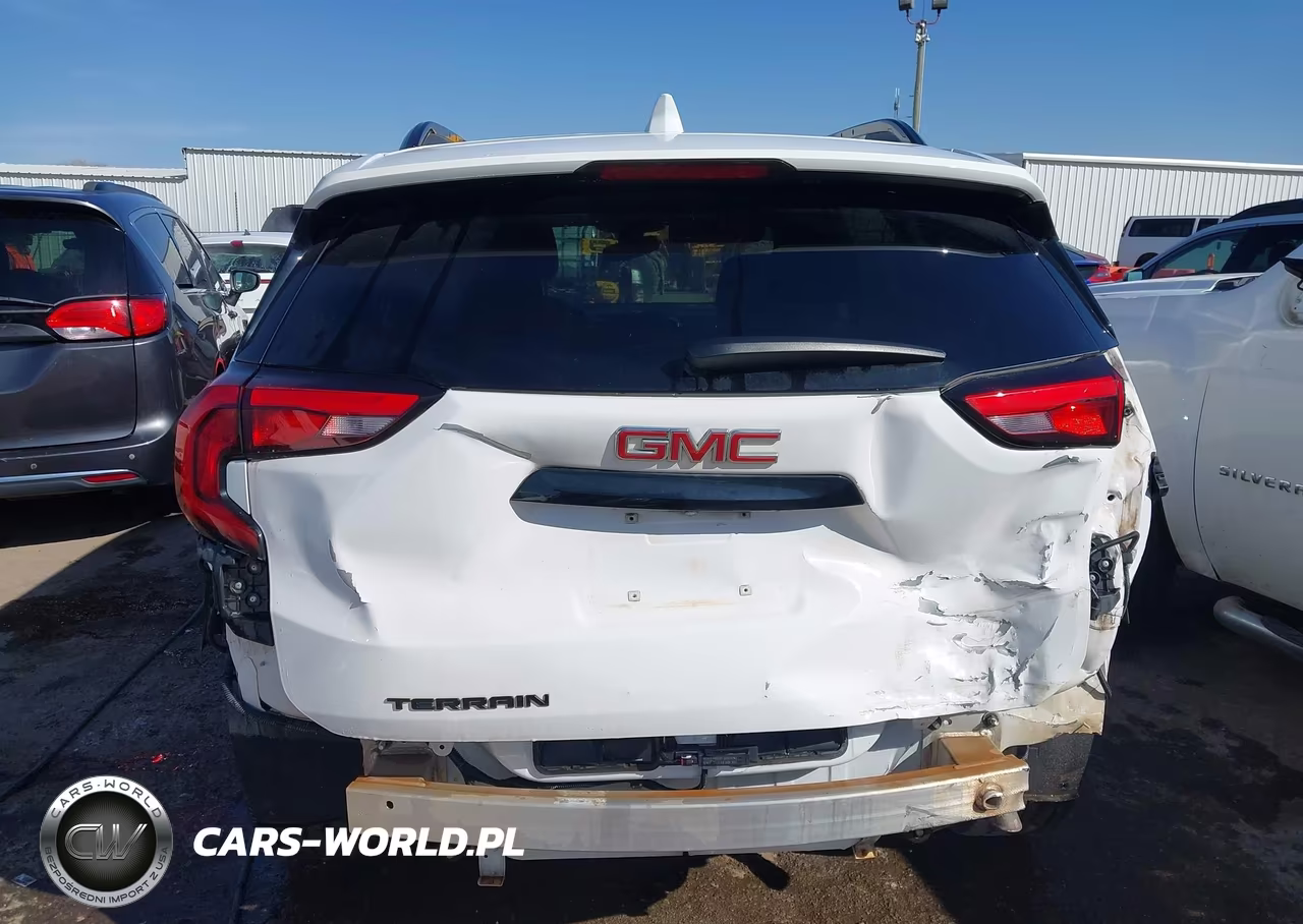 2021 GMC Terrain Fwd Sle VIN:3GKALMEV6ML343593 - 17