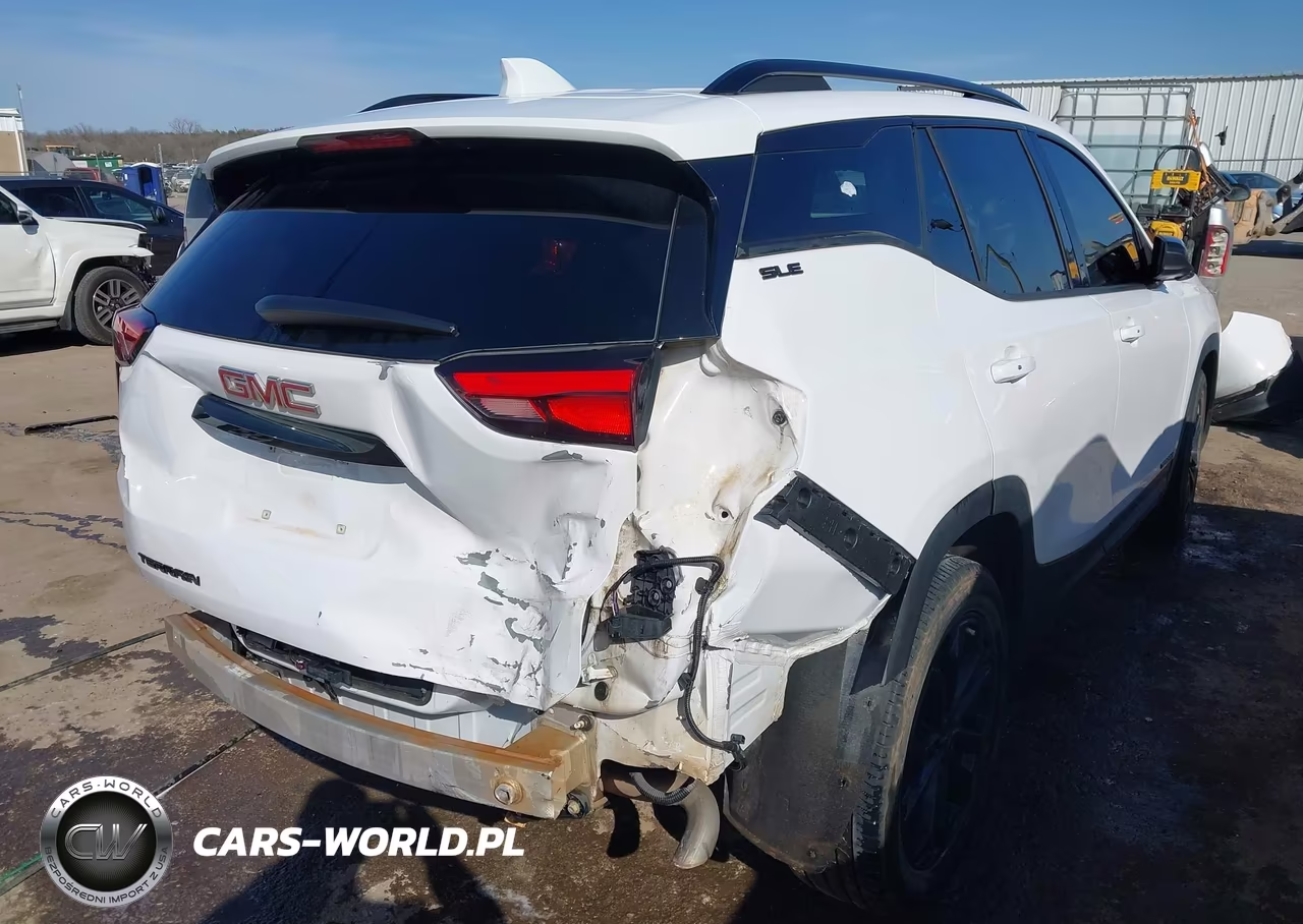 2021 GMC Terrain Fwd Sle VIN:3GKALMEV6ML343593 - 4