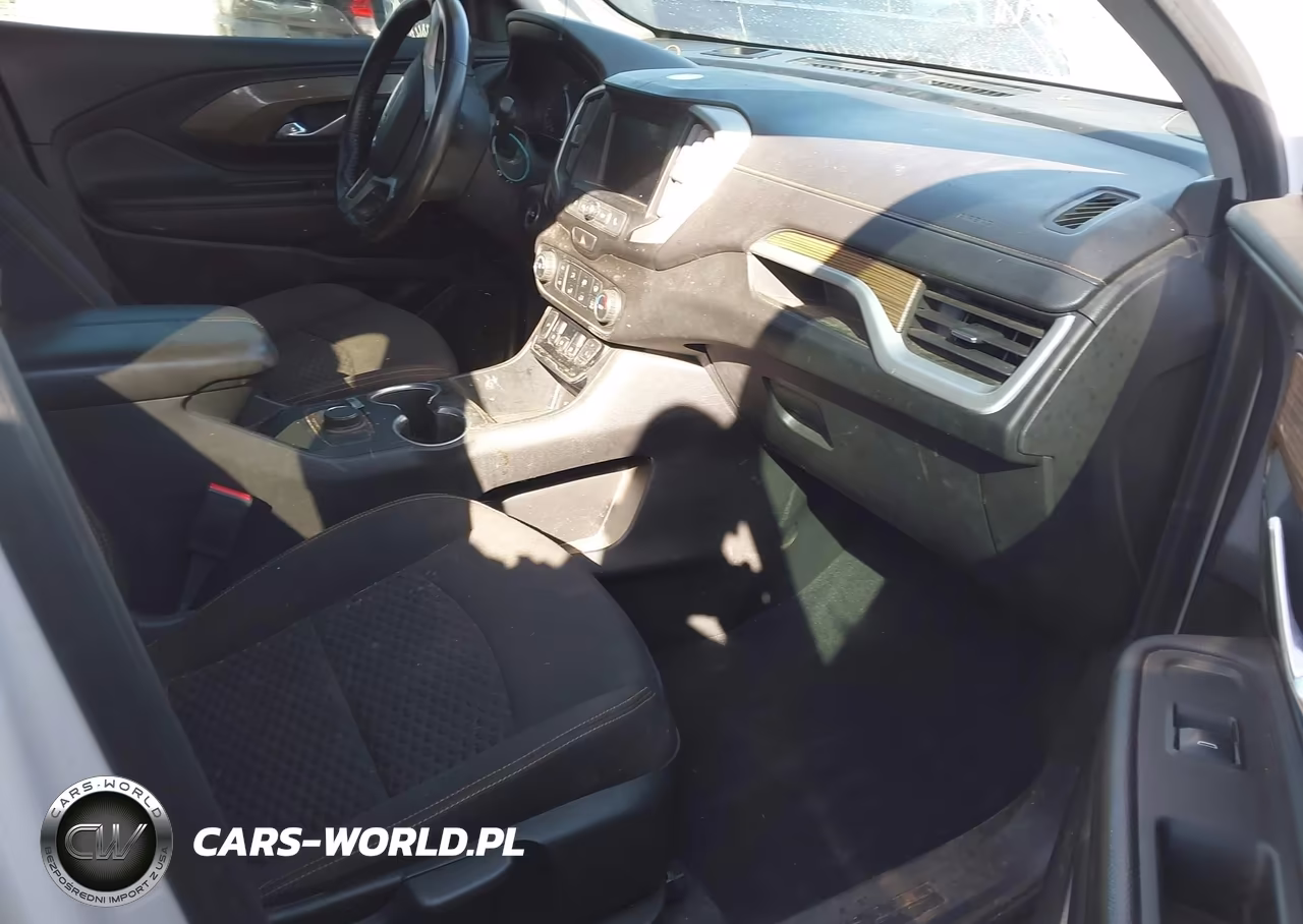 2021 GMC Terrain Fwd Sle VIN:3GKALMEV6ML343593 - 5