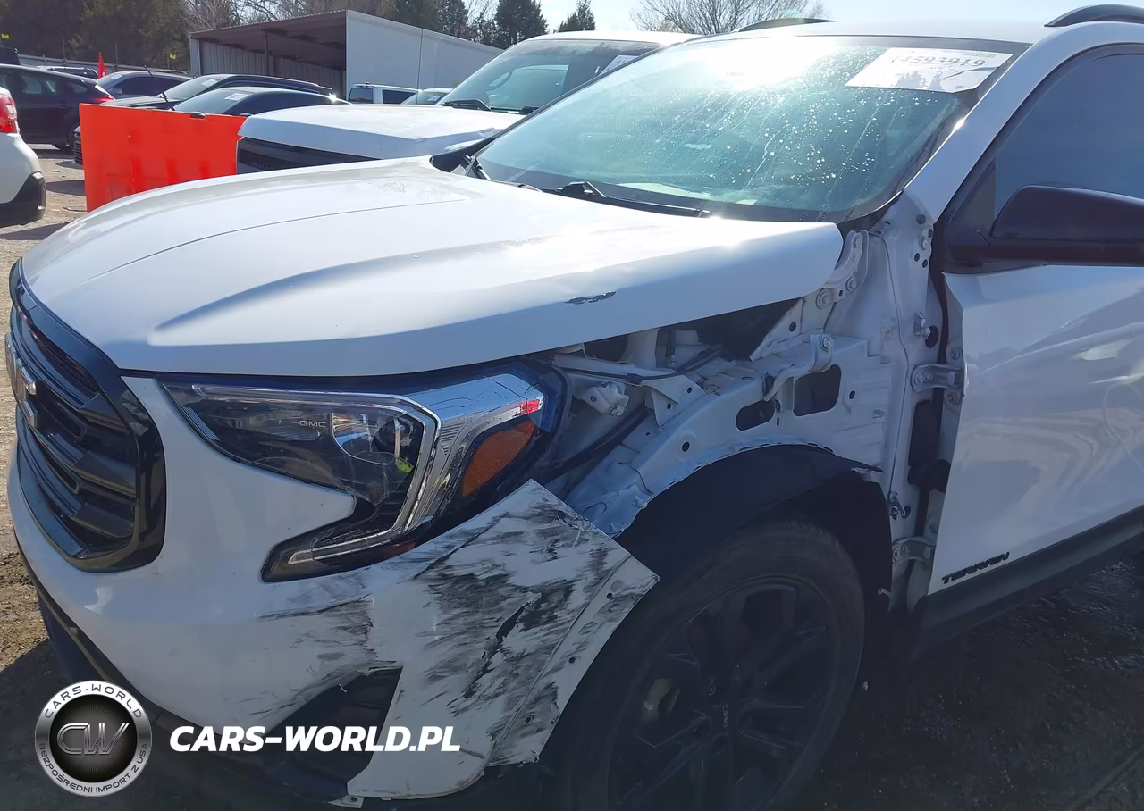 2021 GMC Terrain Fwd Sle VIN:3GKALMEV6ML343593 - 6