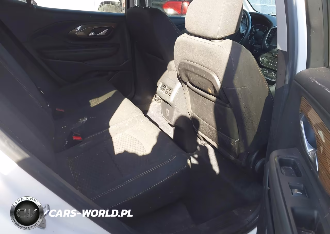 2021 GMC Terrain Fwd Sle VIN:3GKALMEV6ML343593 - 8