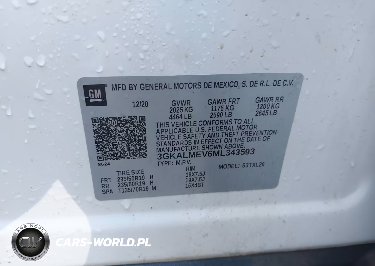 2021 GMC Terrain Fwd Sle VIN:3GKALMEV6ML343593 - 9