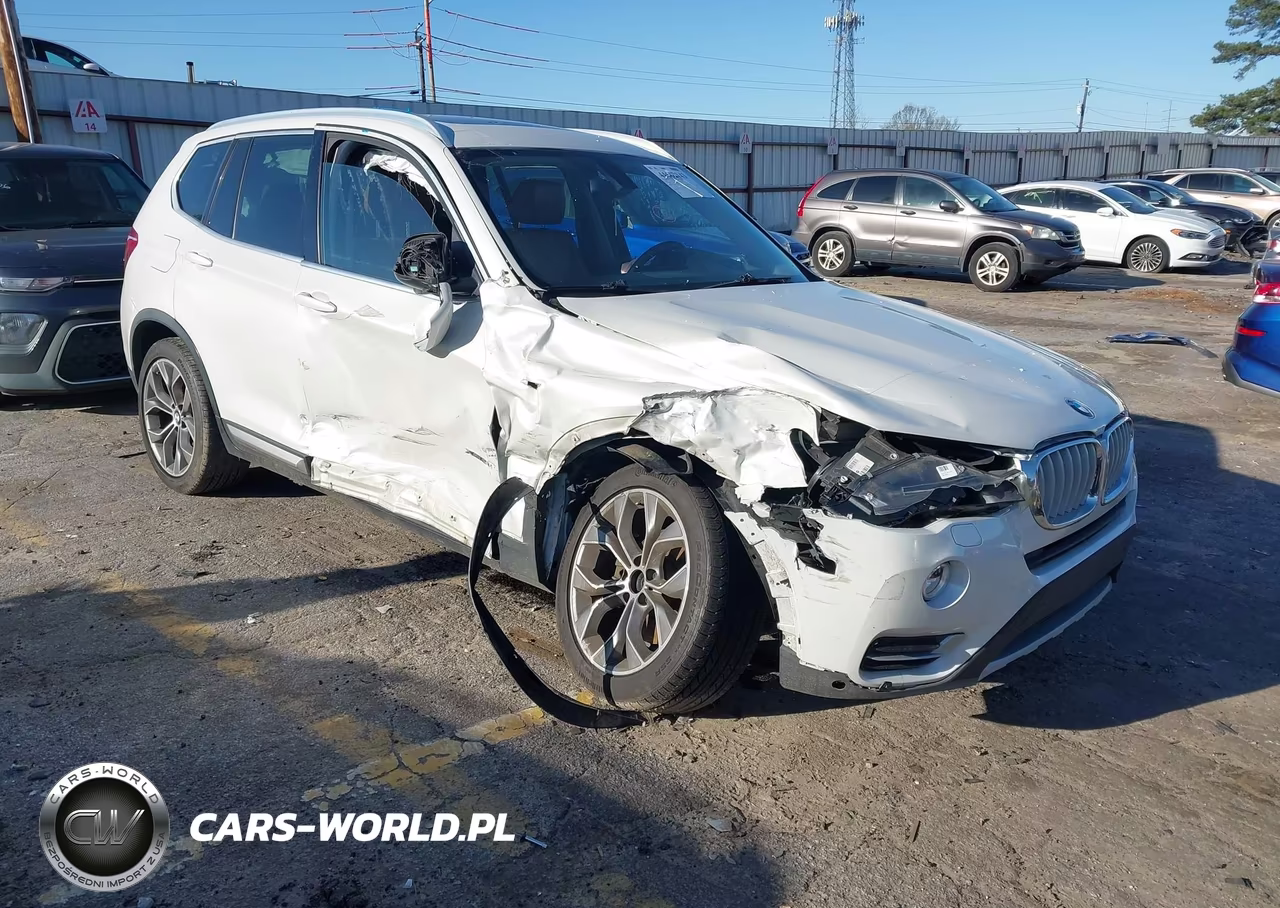 2016 BMW X3 xDrive28I