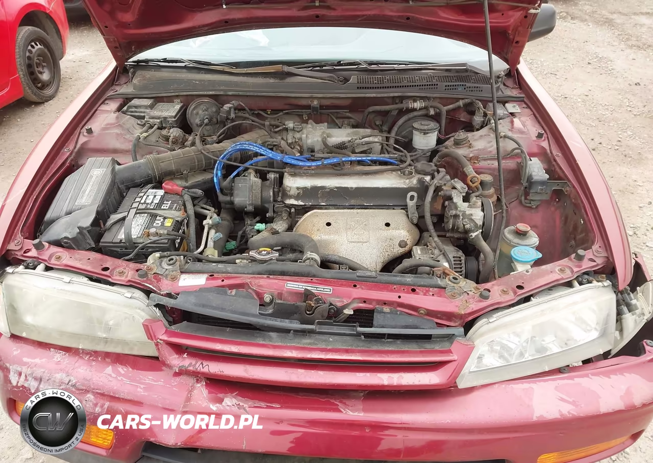 1995 Honda Accord Lx-Ex VIN:1HGCD5635SA122996 - 10