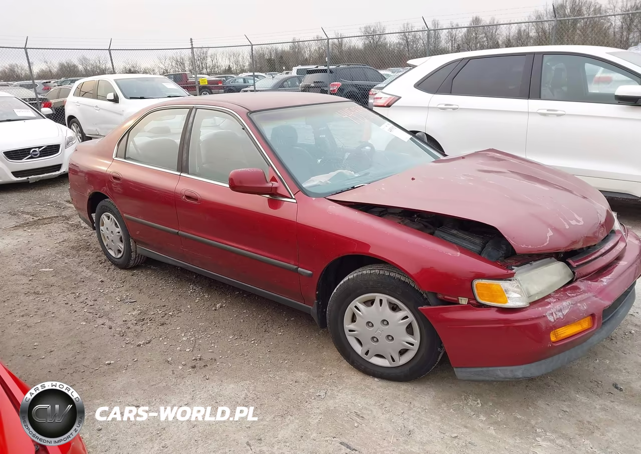 1995 Honda Accord Lx-Ex VIN:1HGCD5635SA122996 - 13