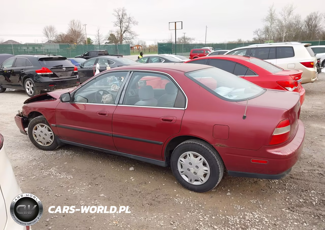1995 Honda Accord Lx-Ex VIN:1HGCD5635SA122996 - 14
