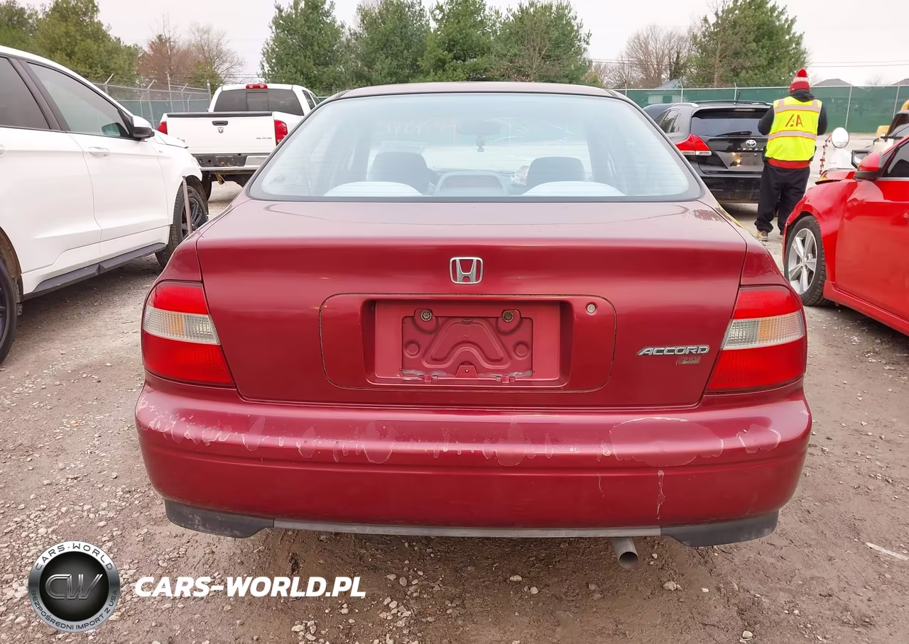 1995 Honda Accord Lx-Ex VIN:1HGCD5635SA122996 - 16