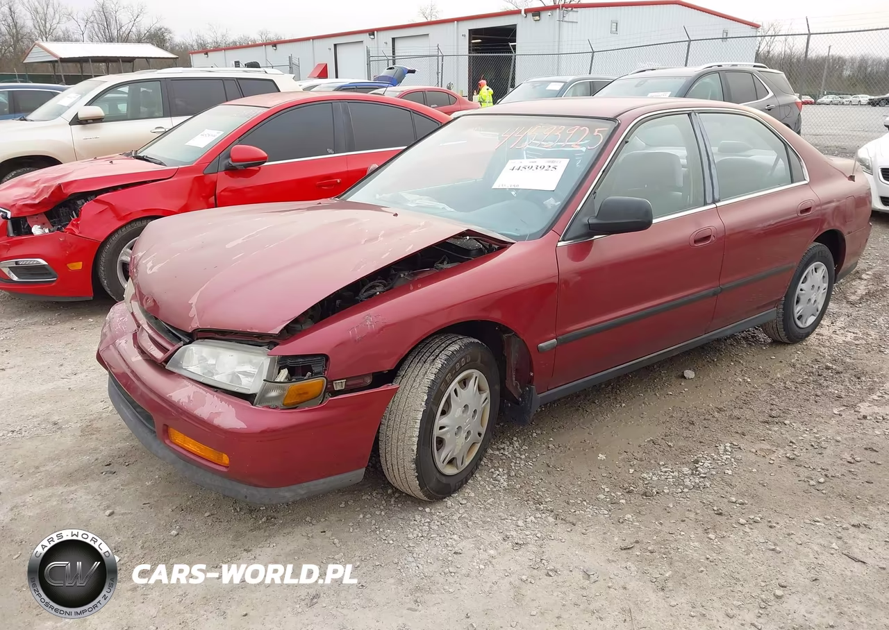 1995 Honda Accord Lx-Ex VIN:1HGCD5635SA122996 - 2